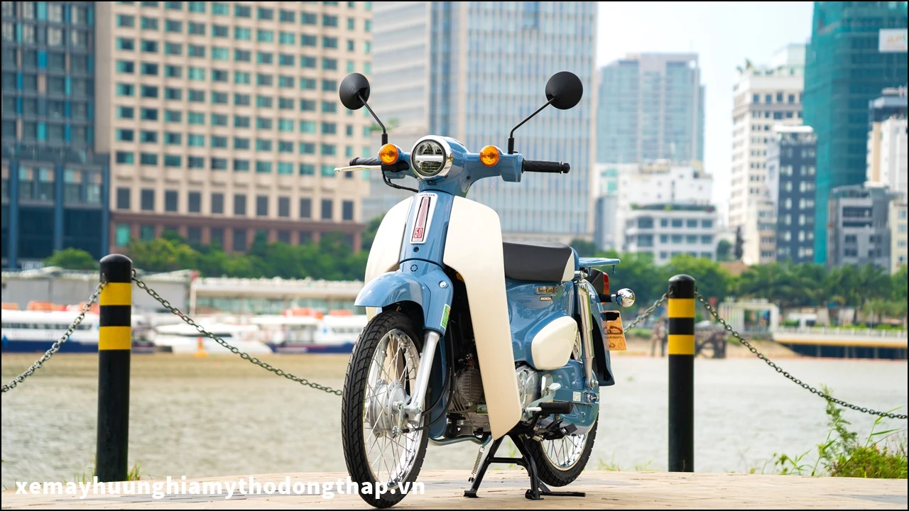 Honda Super Cub 50 Final Edition nhap khau Nhat Xe may Huu Nghia My Tho Dong Thap 4