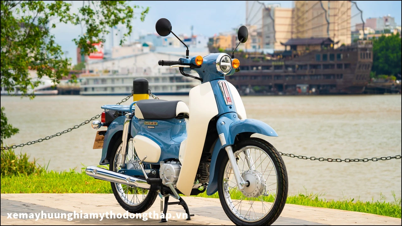 Honda Super Cub 50 Final Edition nhap khau Nhat Xe may Huu Nghia My Tho Dong Thap 48