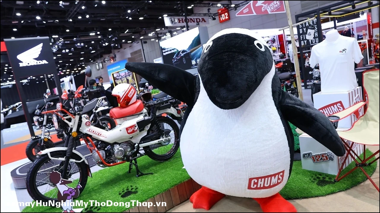 Honda CT125 Chums Limited Edition