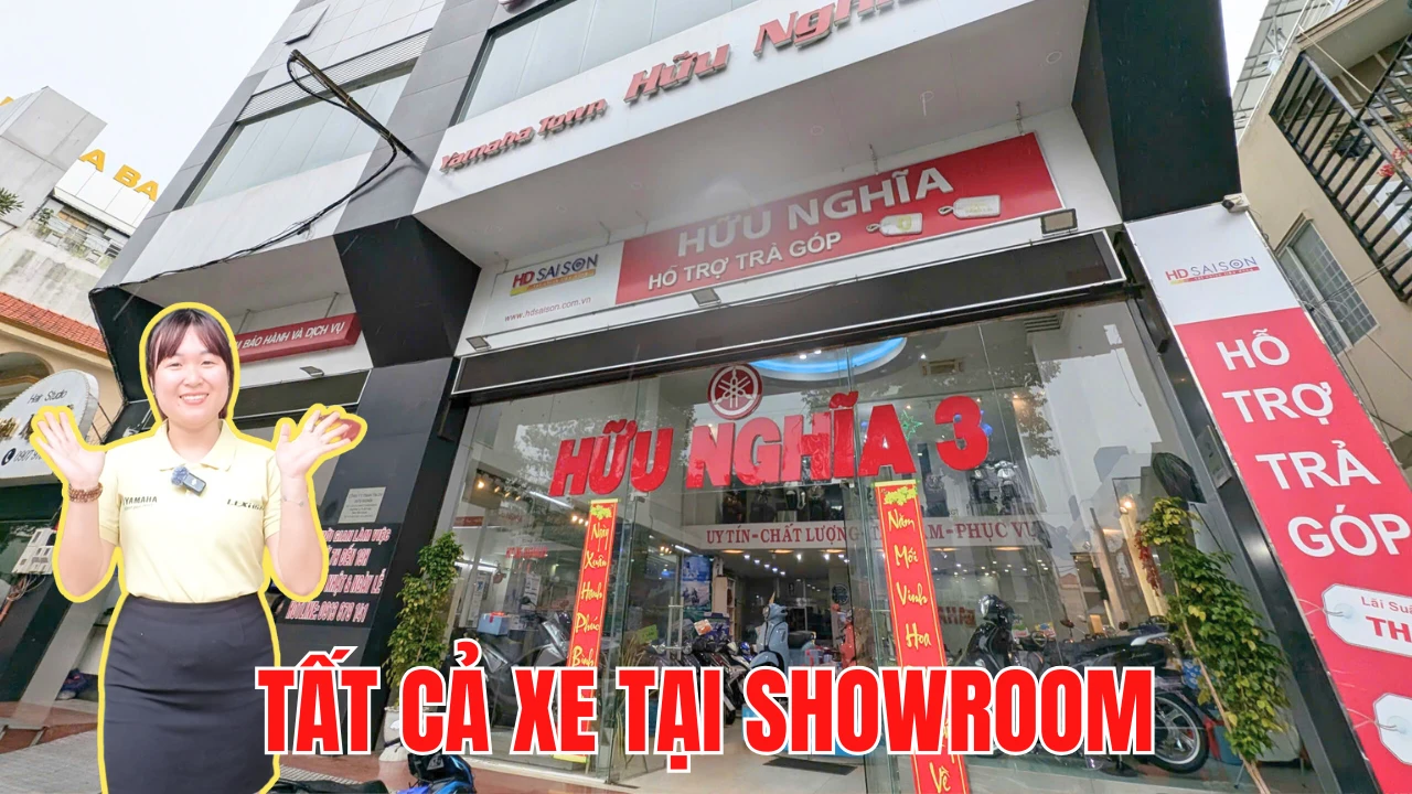 Yamaha Town Huu Nghia