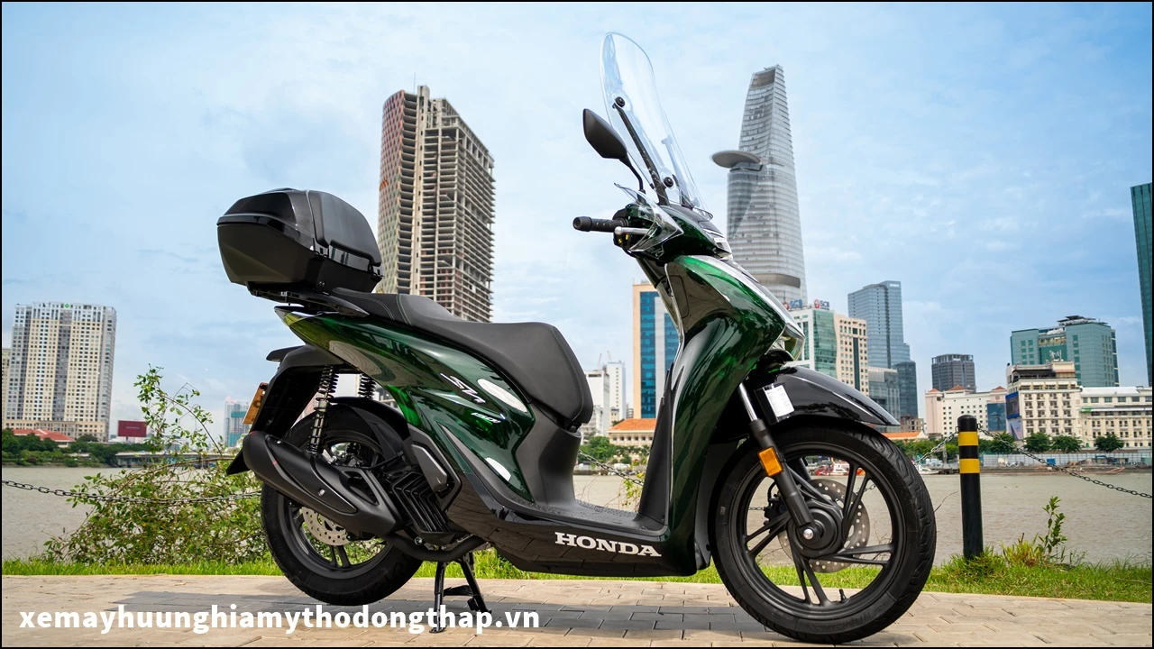Honda SH Ý Vetro - Nhập khẩu Italia