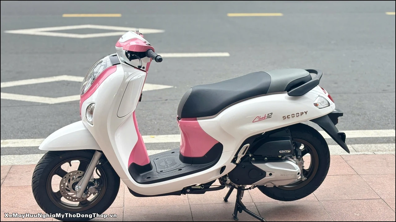 Honda Scoopy 2025 nhập khẩu Indonesia