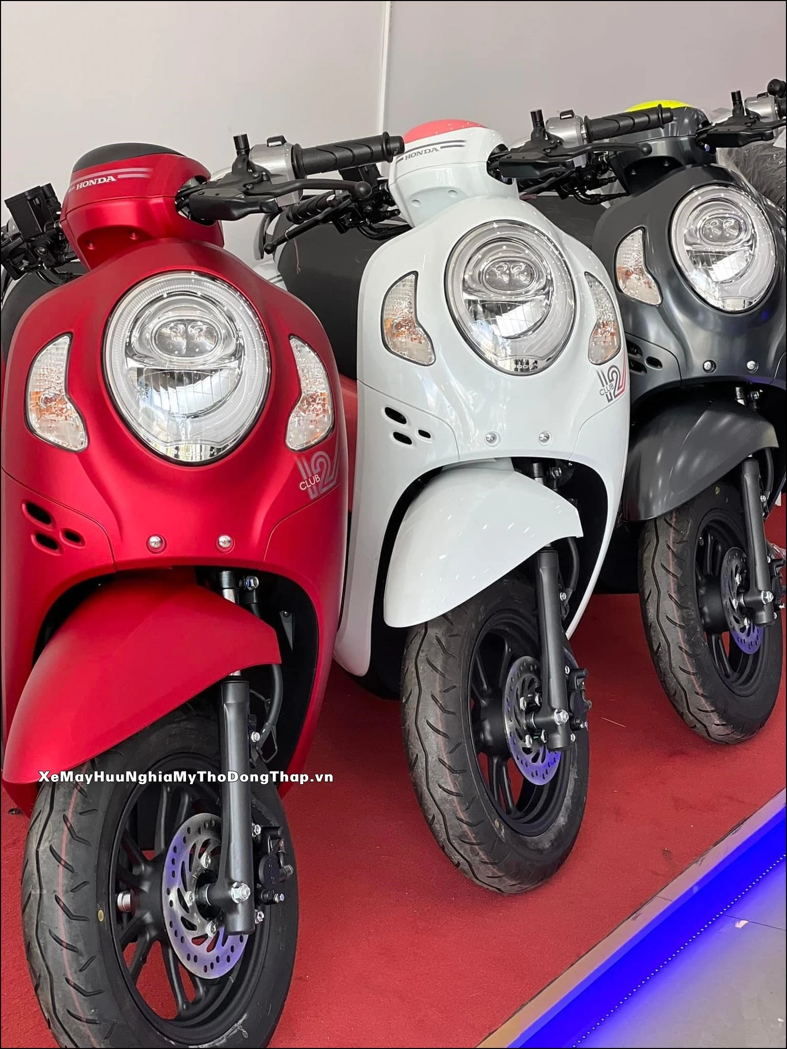 Honda Scoopy Thái Lan
