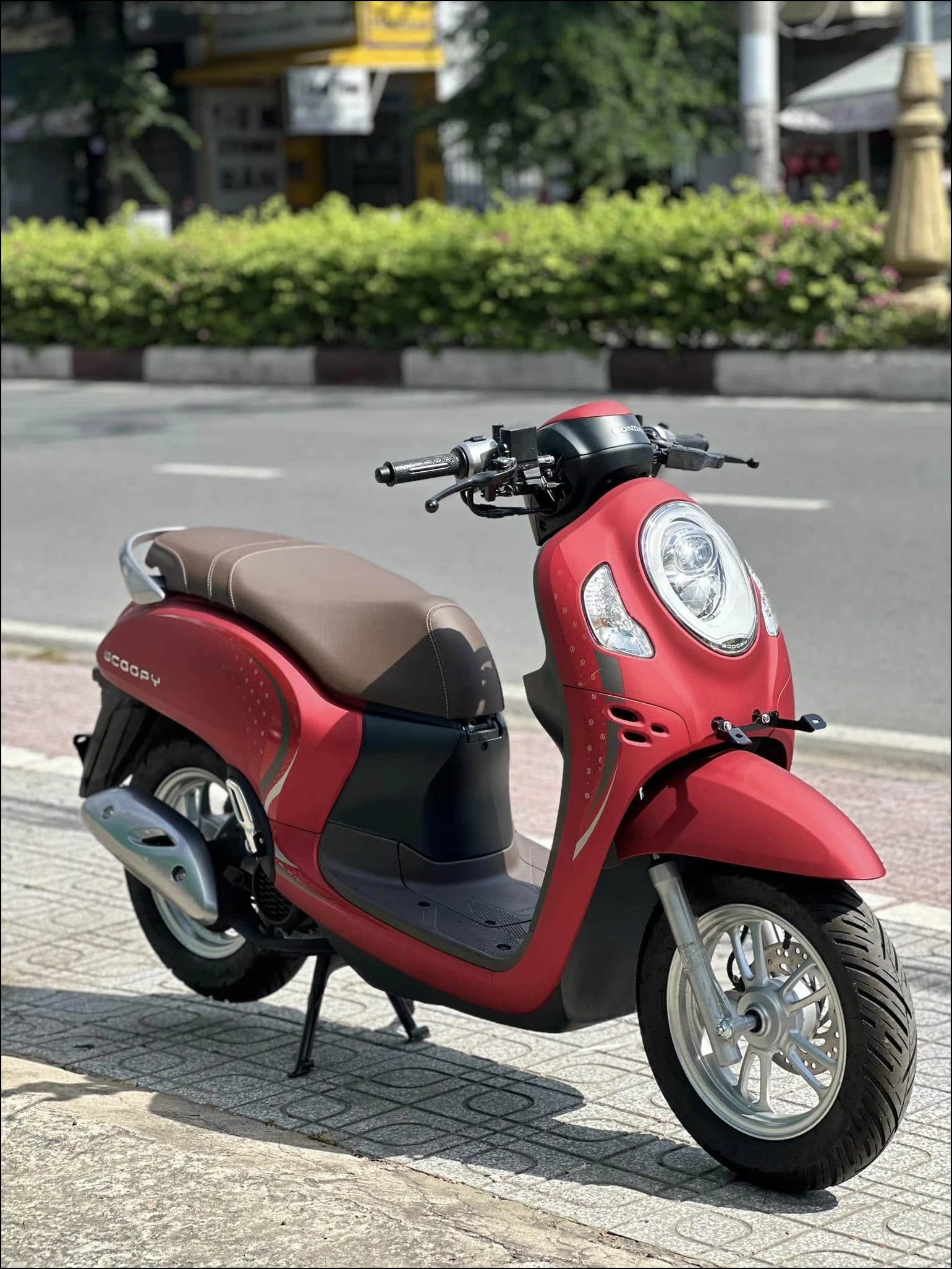 Honda Scoopy Indo