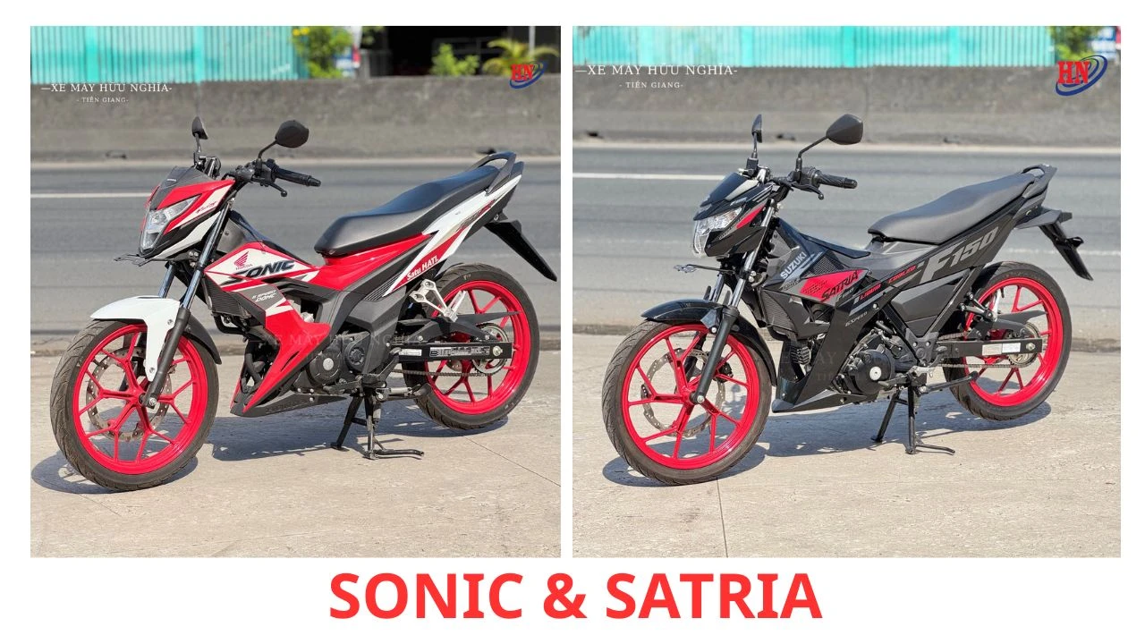 SONIC SATRIA – Hai huyen thoai toc do lam say me gioi tre Viet Nam