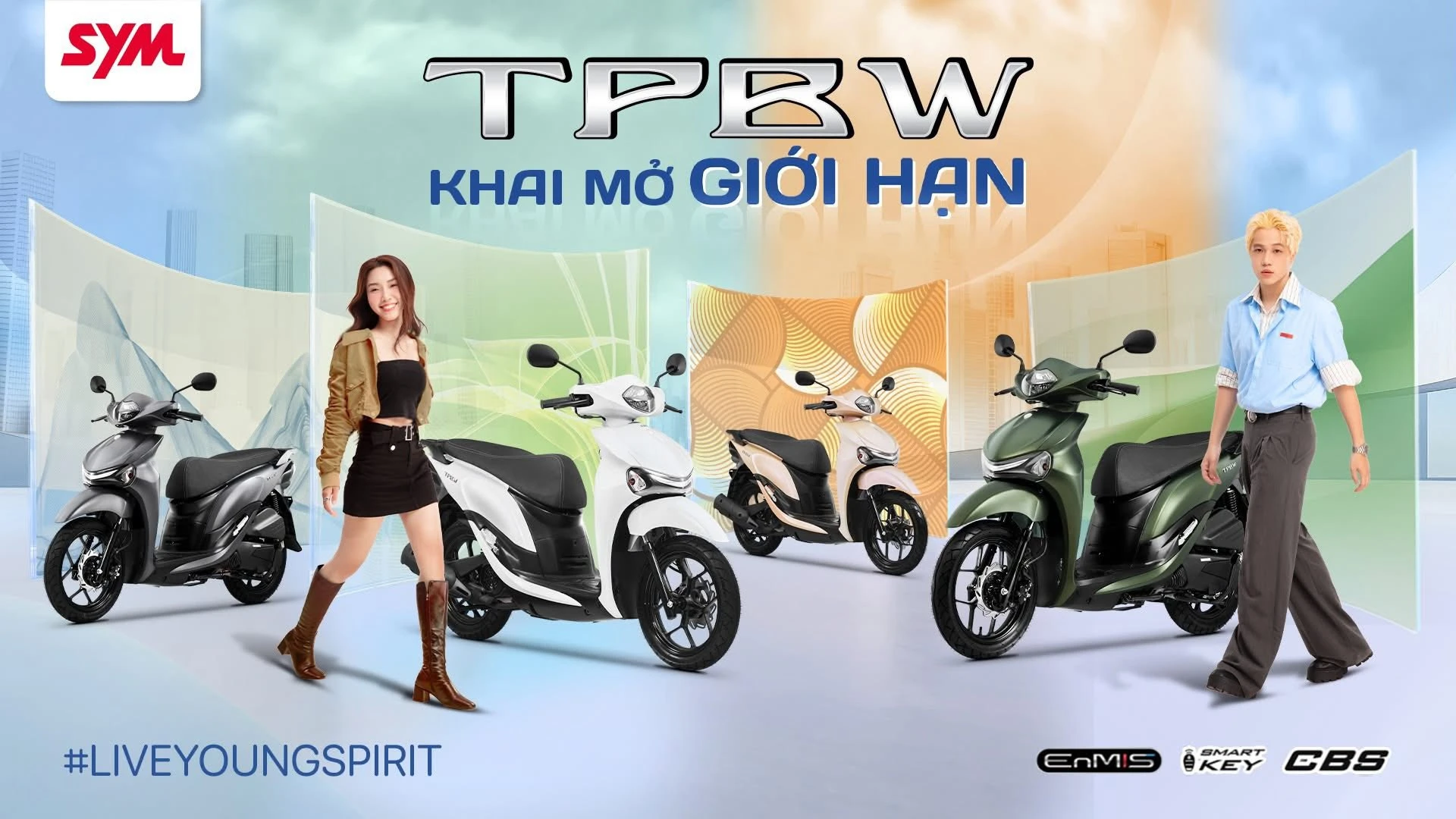 SYM TPBW 125
