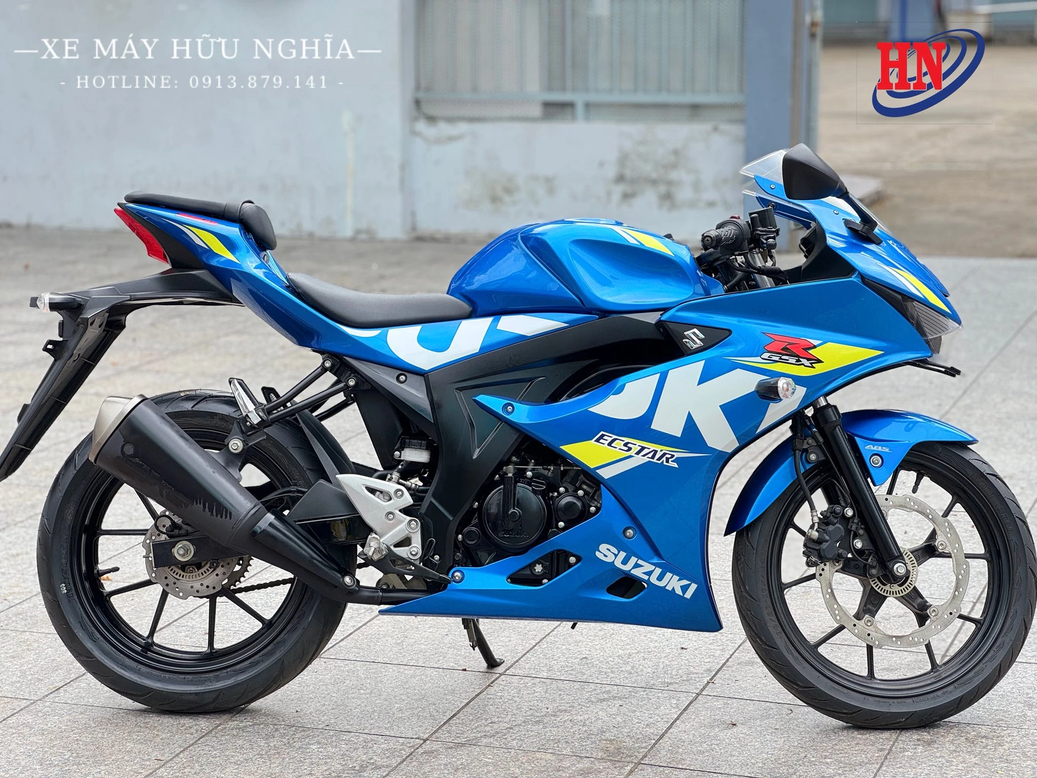 Suzuki GSX-R150 - Xanh GP