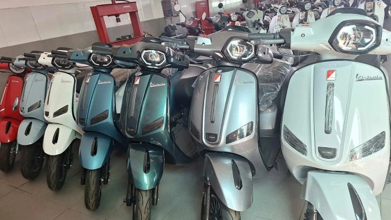 Vespa 50cc cho học sinh: Từ thiết kế, khả năng điều khiển đến chi phí sử dụng 3 Vespa 50cc