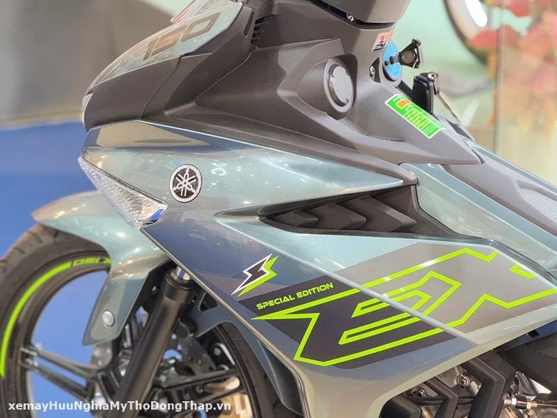 Chi tiết Yamaha Exciter 150 bản giới hạn đã về đến Yamaha Town Hữu Nghĩa 6 Chi tiet Yamaha Exciter 150 ban gioi han da ve den Yamaha Town Huu Nghia 11