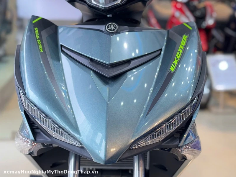 Chi tiết Yamaha Exciter 150 bản giới hạn đã về đến Yamaha Town Hữu Nghĩa 8 Chi tiet Yamaha Exciter 150 ban gioi han da ve den Yamaha Town Huu Nghia 12