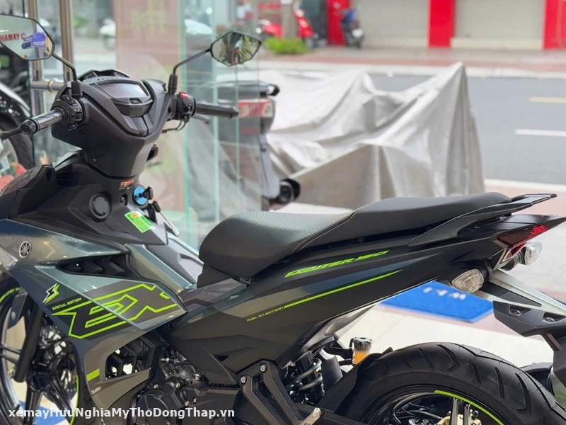 Chi tiết Yamaha Exciter 150 bản giới hạn đã về đến Yamaha Town Hữu Nghĩa 10 Chi tiet Yamaha Exciter 150 ban gioi han da ve den Yamaha Town Huu Nghia 19