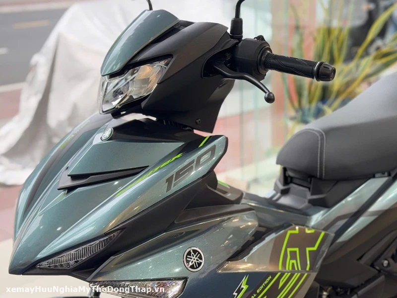 Chi tiết Yamaha Exciter 150 bản giới hạn đã về đến Yamaha Town Hữu Nghĩa 15 Chi tiet Yamaha Exciter 150 ban gioi han da ve den Yamaha Town Huu Nghia 7