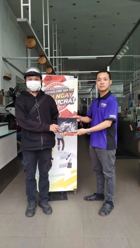 Chuong trinh Quay la trung – Co hoi so huu iPhone 17 Pro 256GB tai Huu Nghia 4