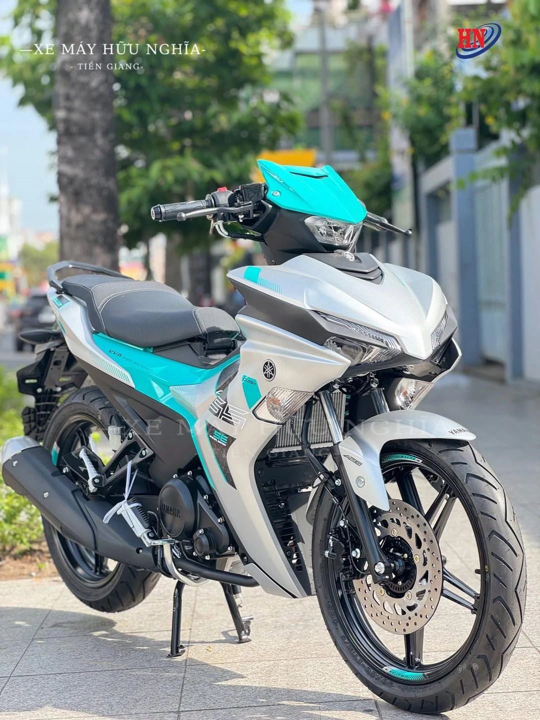 Tu van chon mua xe Yamaha Exciter 150 va Exciter 155 tai Huu Nghia Town 1