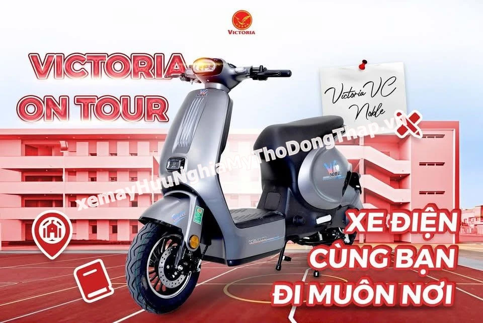 Xe dien 50cc Victoria VC Noble duoc khach hang yeu thich tai Huu Nghia 3