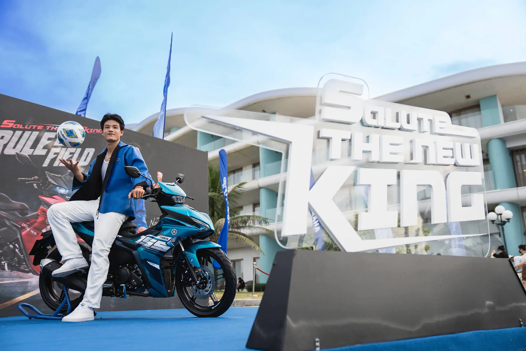 Yamaha Exciter 155 VVA nằm trong nhóm xe côn tay bán chạy nhất tại Yamaha Town Hữu Nghĩa 10 Yamaha Exciter 155 VVA nam trong nhom xe con tay ban chay nhat tai Yamaha Town Huu Nghia 1