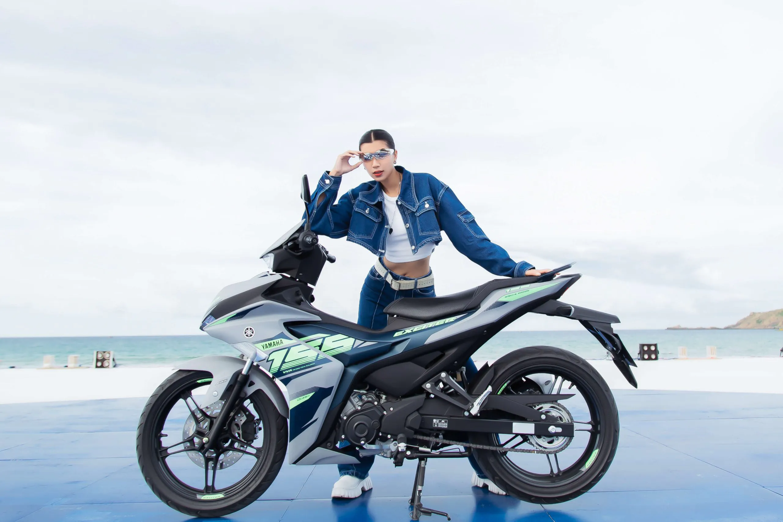 Yamaha Exciter 155 VVA nam trong nhom xe con tay ban chay nhat tai Yamaha Town Huu Nghia 6