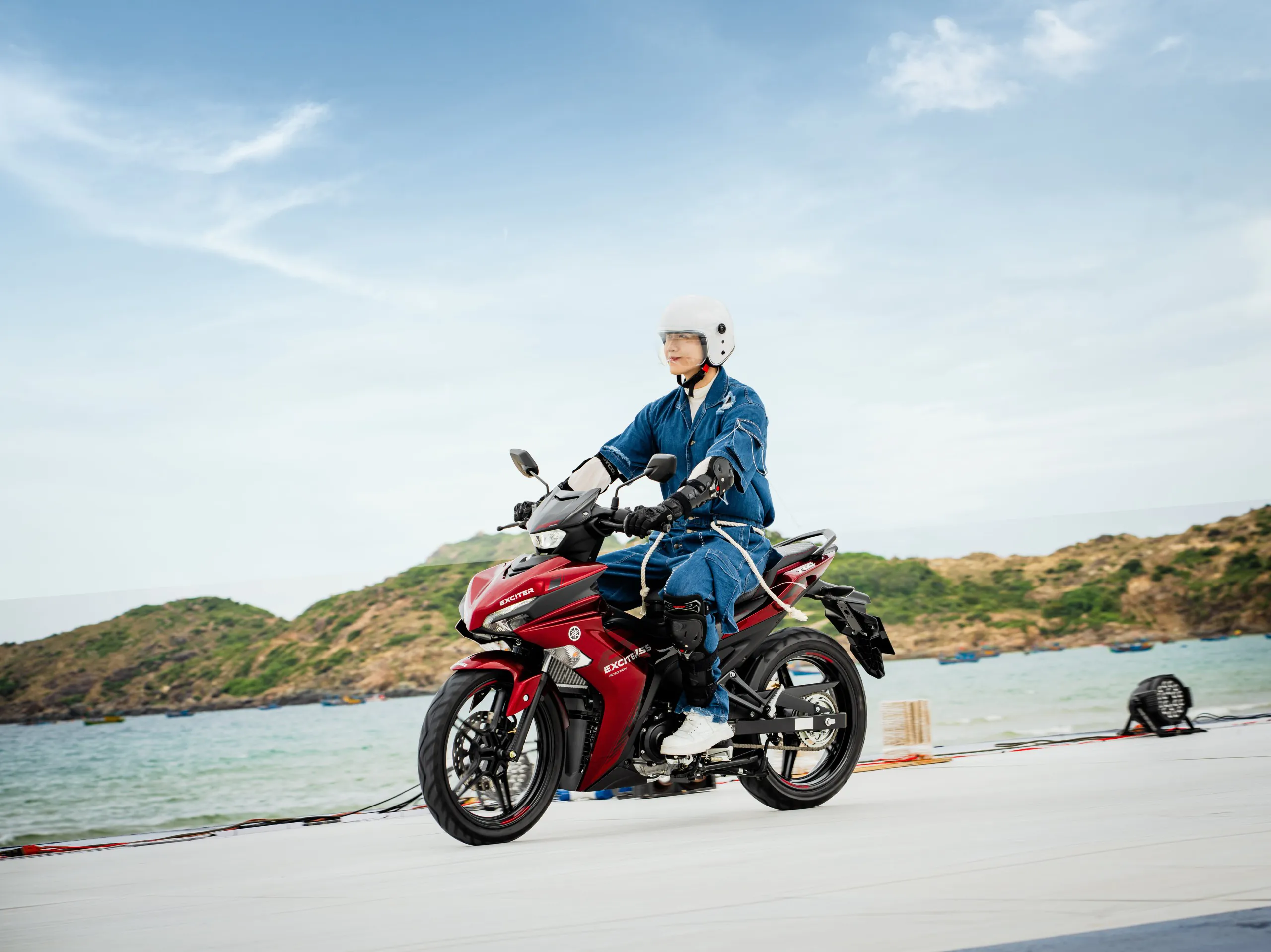 Yamaha Exciter 155 VVA nằm trong nhóm xe côn tay bán chạy nhất tại Yamaha Town Hữu Nghĩa 13 Yamaha Exciter 155 VVA nam trong nhom xe con tay ban chay nhat tai Yamaha Town Huu Nghia 9