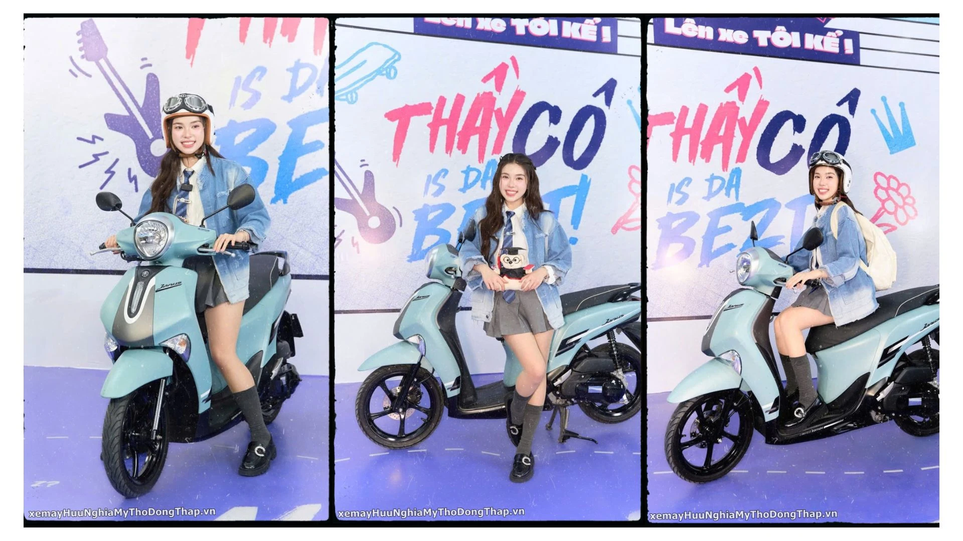 Yamaha Janus duoc khach hang nu chon mua nhieu thang 11 tai Yamaha Town Huu Nghia