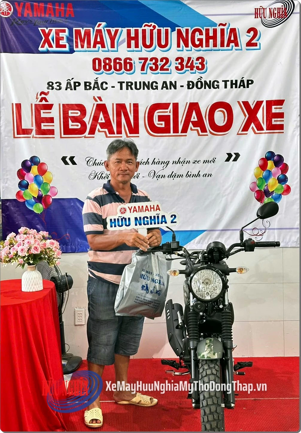 Cam on khach hang da dong hanh cung Yamaha Town Huu Nghia trong suot nam 2025 4