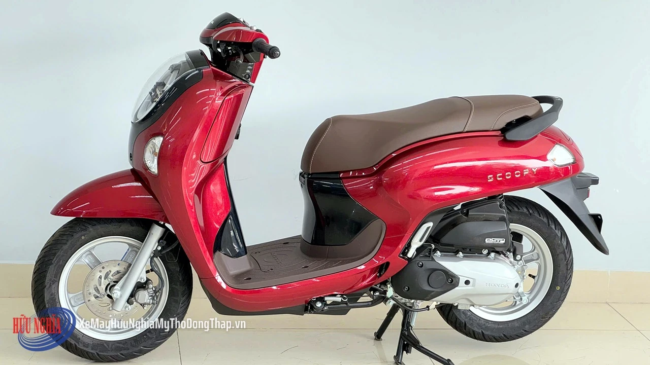 Honda Scoopy nhập khẩu Indonesia