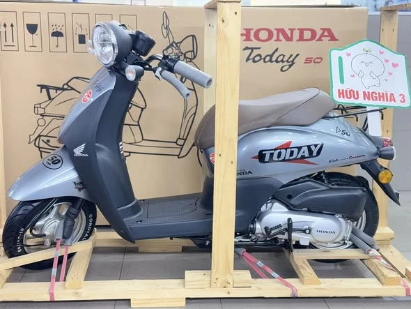 Honda Today 50cc – Bieu tuong toi gian gia tri tinh te vuot thoi gian 1