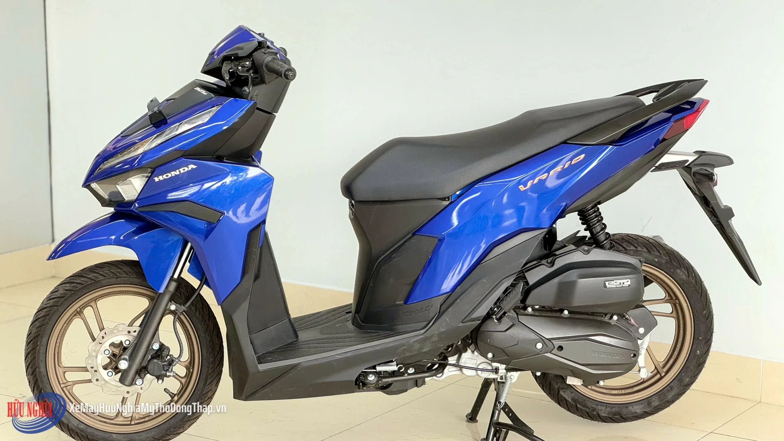 Honda Vario 125 Xanh Candy