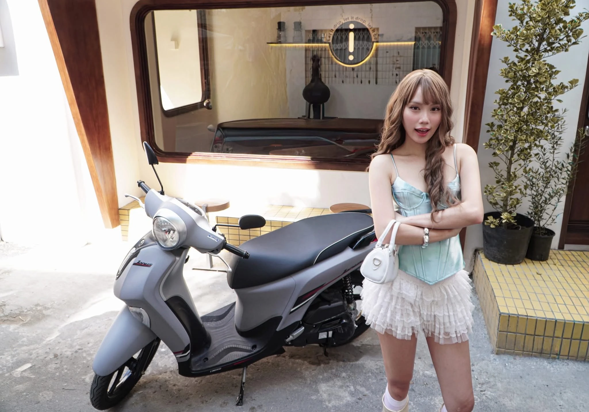 Yamaha Janus 125 Moi x Gia Hy – Born to be a J girl proud to be a J girl 7