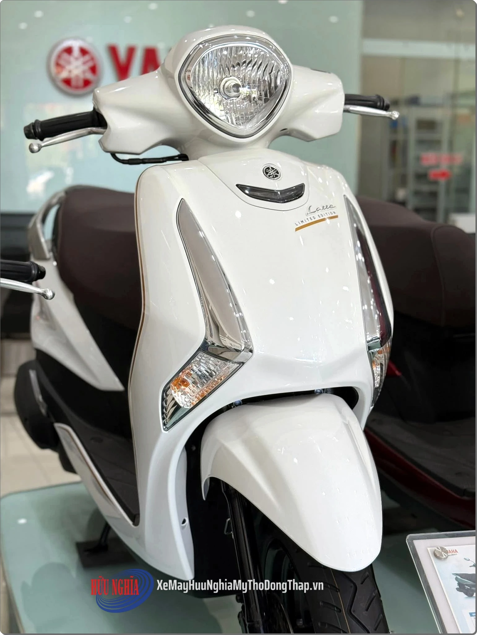 Yamaha Latte tro thanh mau xe duoc khach hang san don tai Yamaha Town Huu Nghia 3