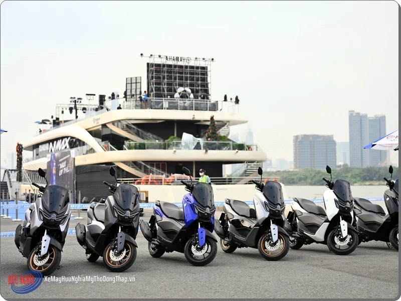 Yamaha NMAX ban tai Yamaha Town Huu Nghia My Tho Dong Thap 19