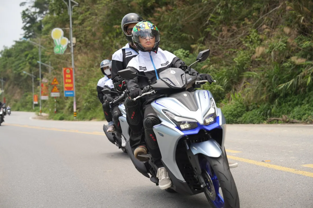 xe Yamaha NVX 155