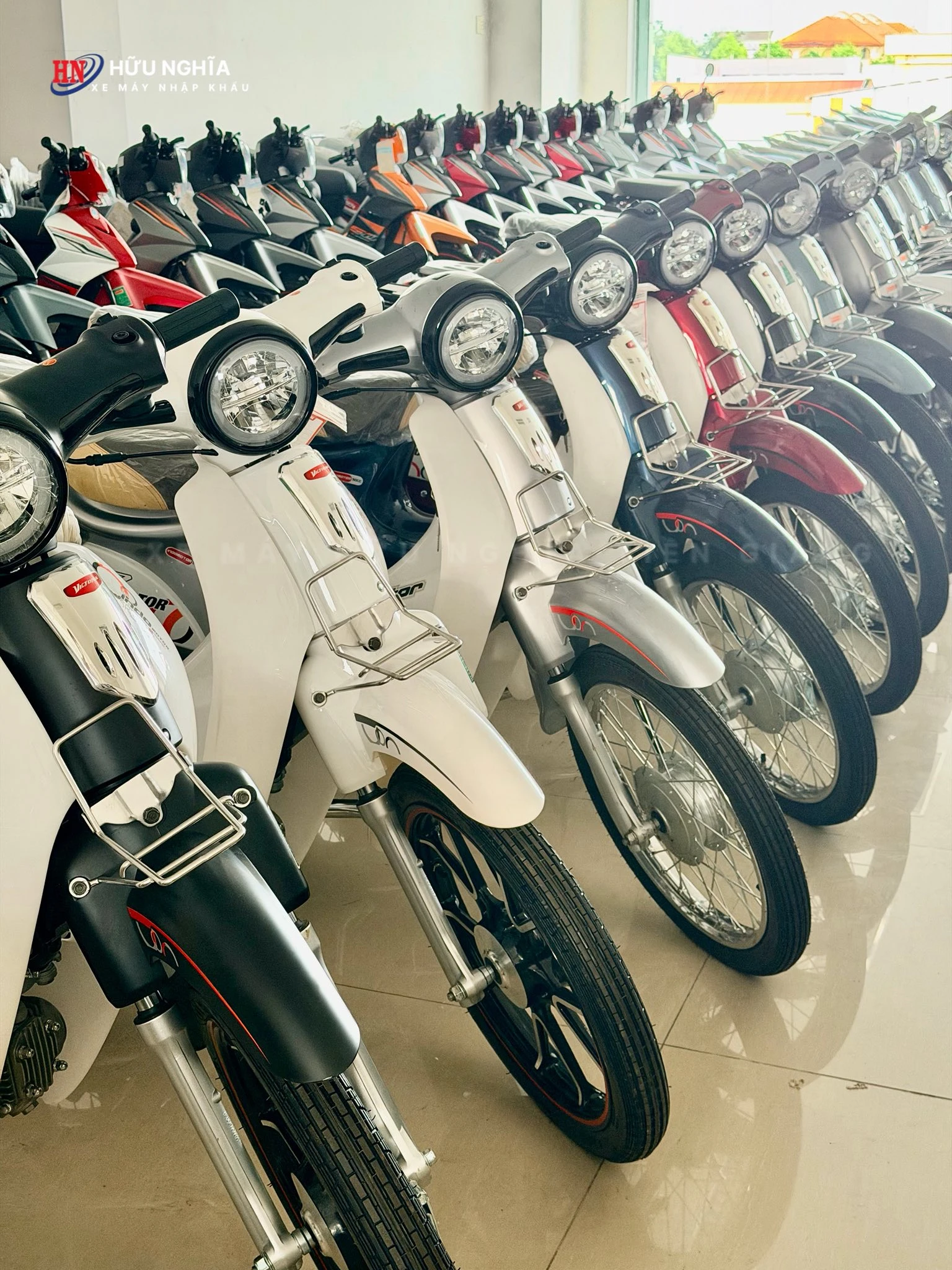 CUB 50CC danh cho hoc sinh chi em nu gioi van phong da ve day kho Huu Nghia 3