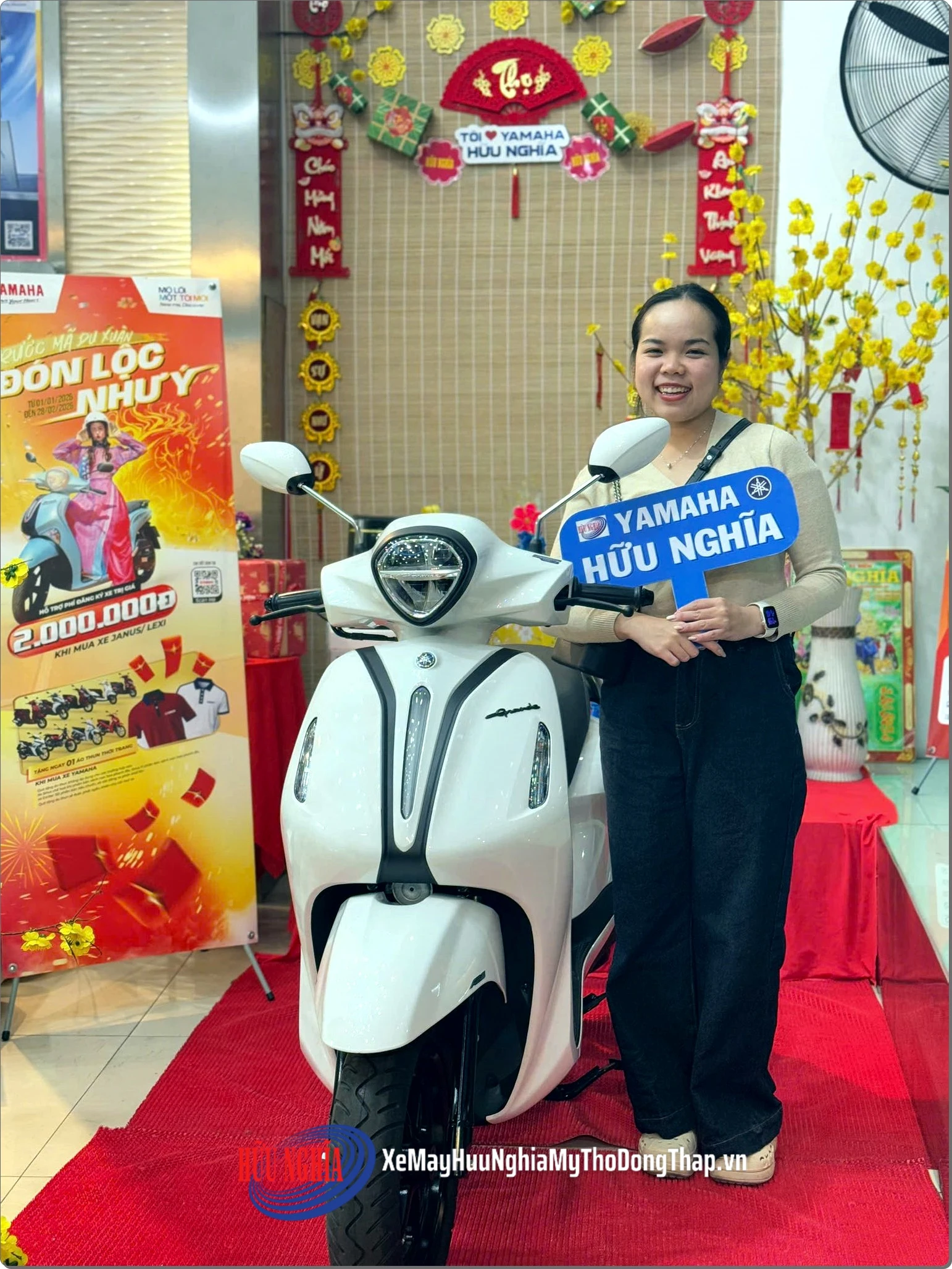 Dau nam moi 2026 – Chon xe moi mo van may moi cung the gioi xe may nhap khau tai Yamaha Huu Nghia 4
