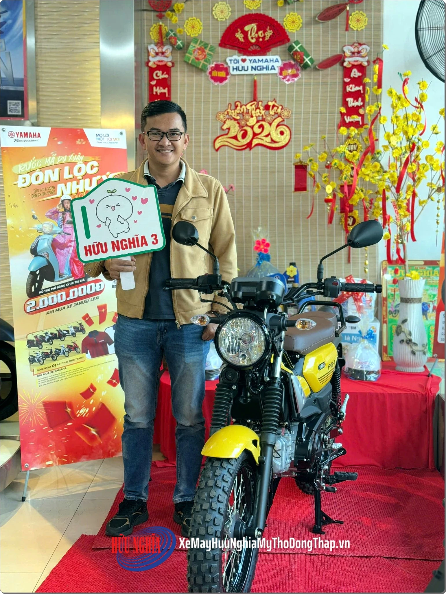 Dau nam moi 2026 – Chon xe moi mo van may moi cung the gioi xe may nhap khau tai Yamaha Huu Nghia 7