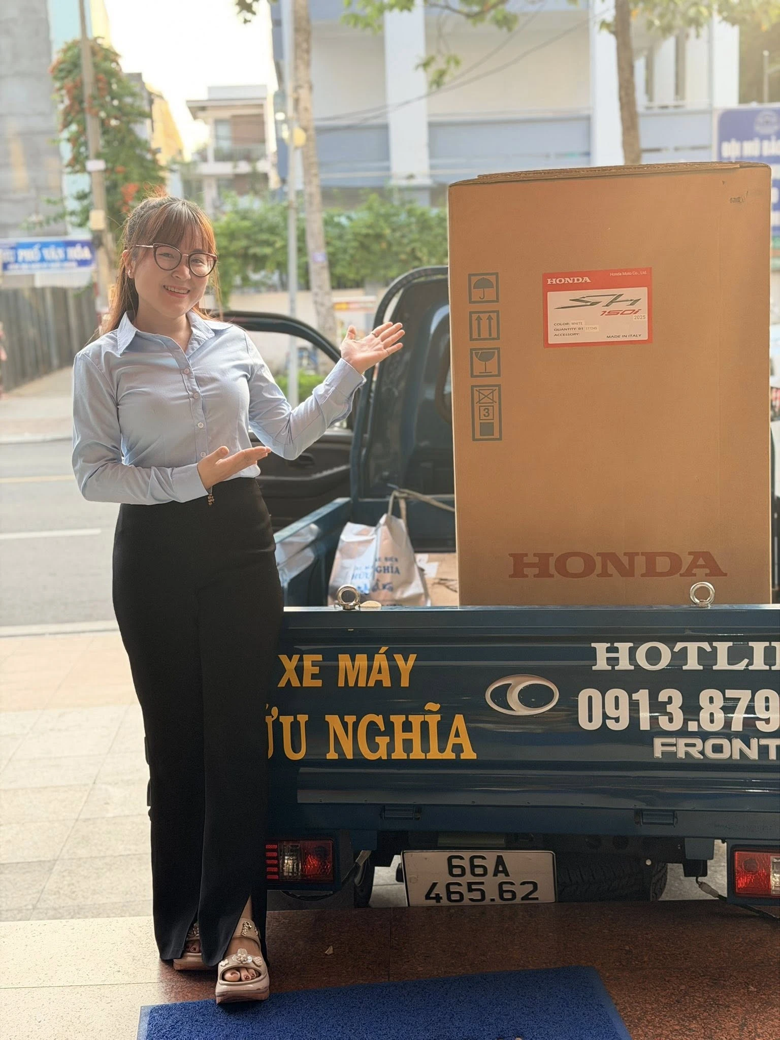 Honda SH Y lien tuc duoc khach hang tin tuong va ung ho dac biet la trong nhung ngay can Tet nam nay 1