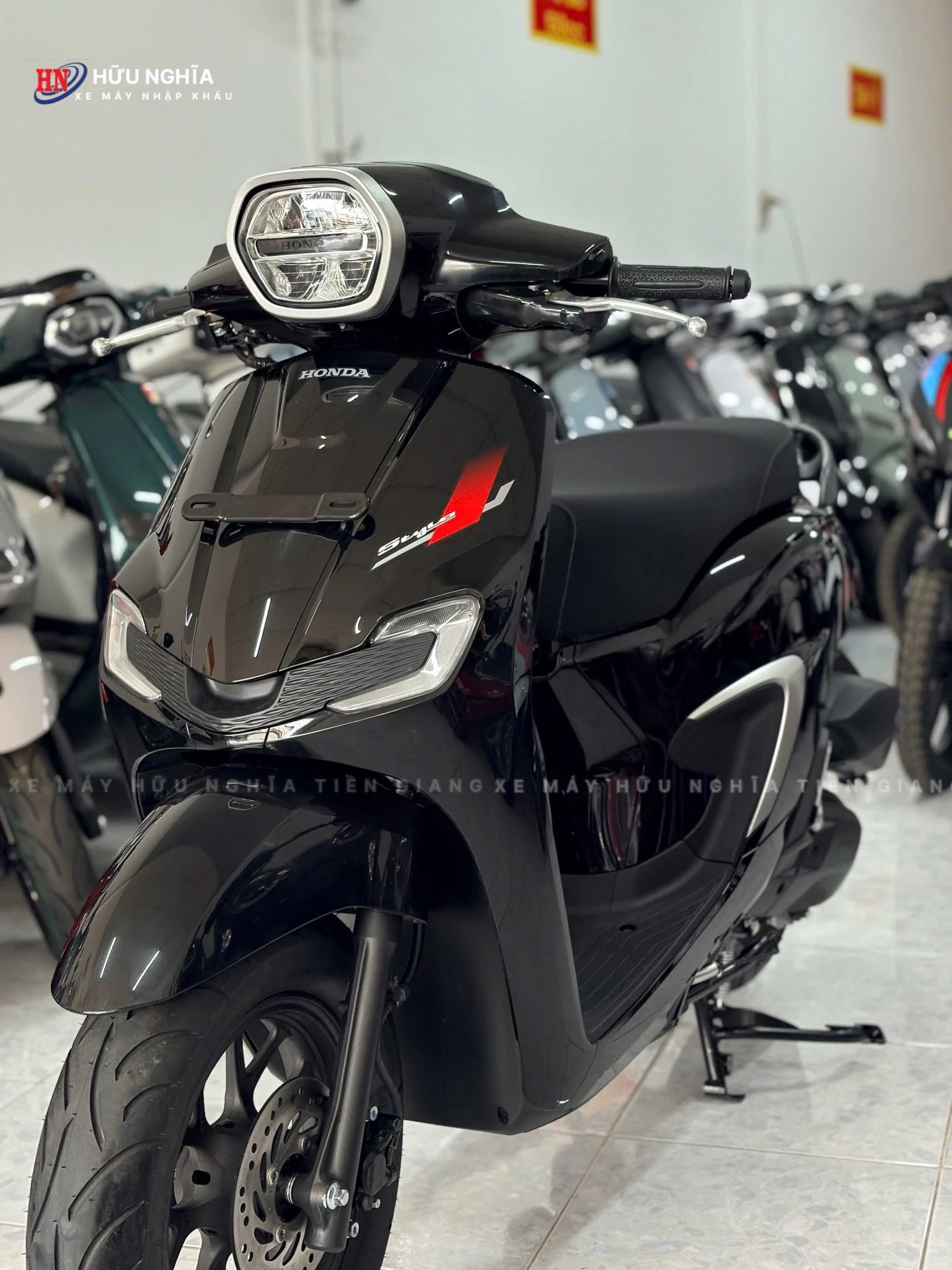 Honda Stylo nhap khau Indonesia – Mau den huyen bi phong cach chua bao gio loi mot da chinh thuc ve den Xe May Nhap Khau Huu Nghia 3