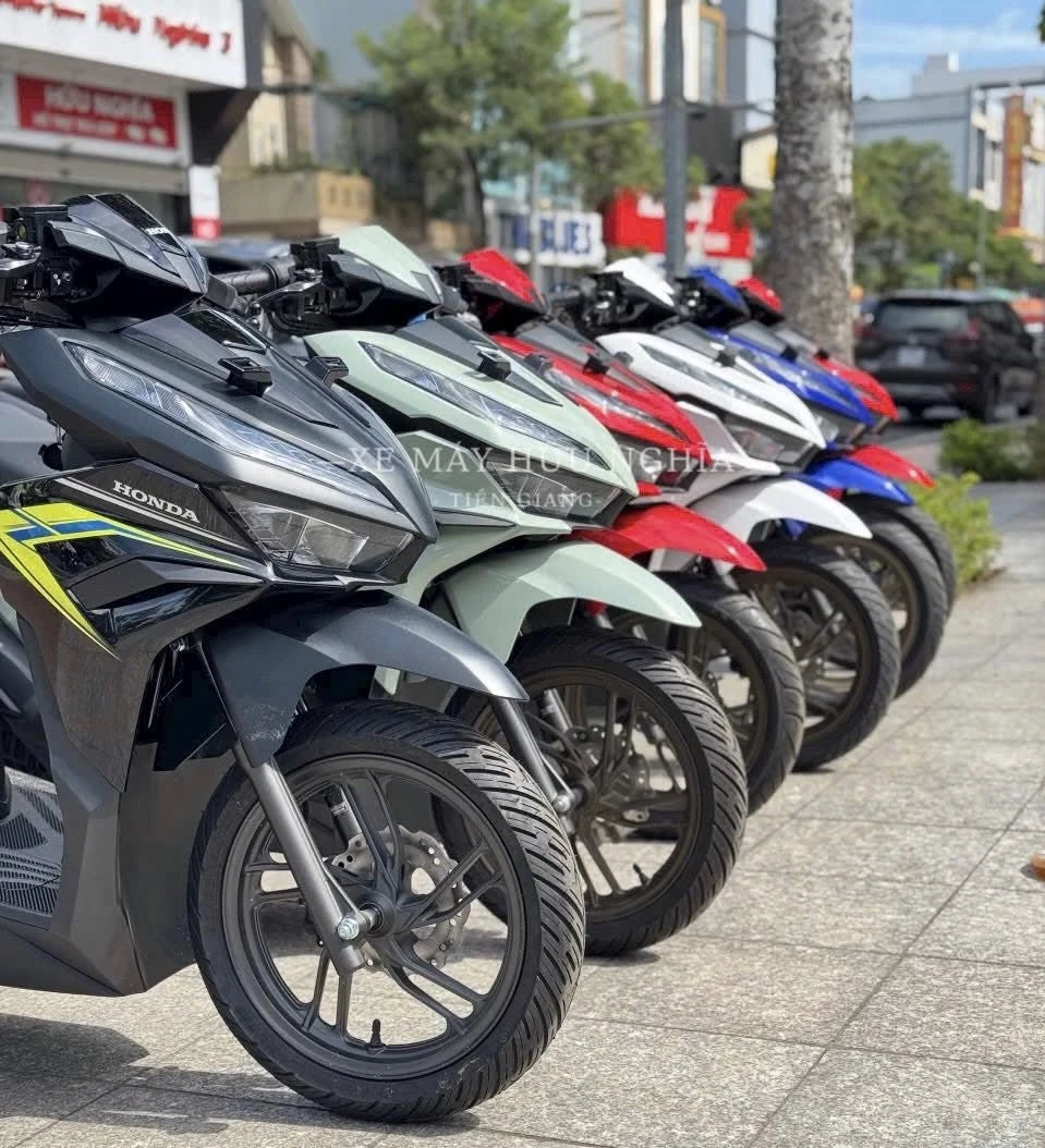 Honda Vario 125 nhap khau chinh hang ve kip Tet 2026 tai Xe May Nhap Khau Huu Nghia 8