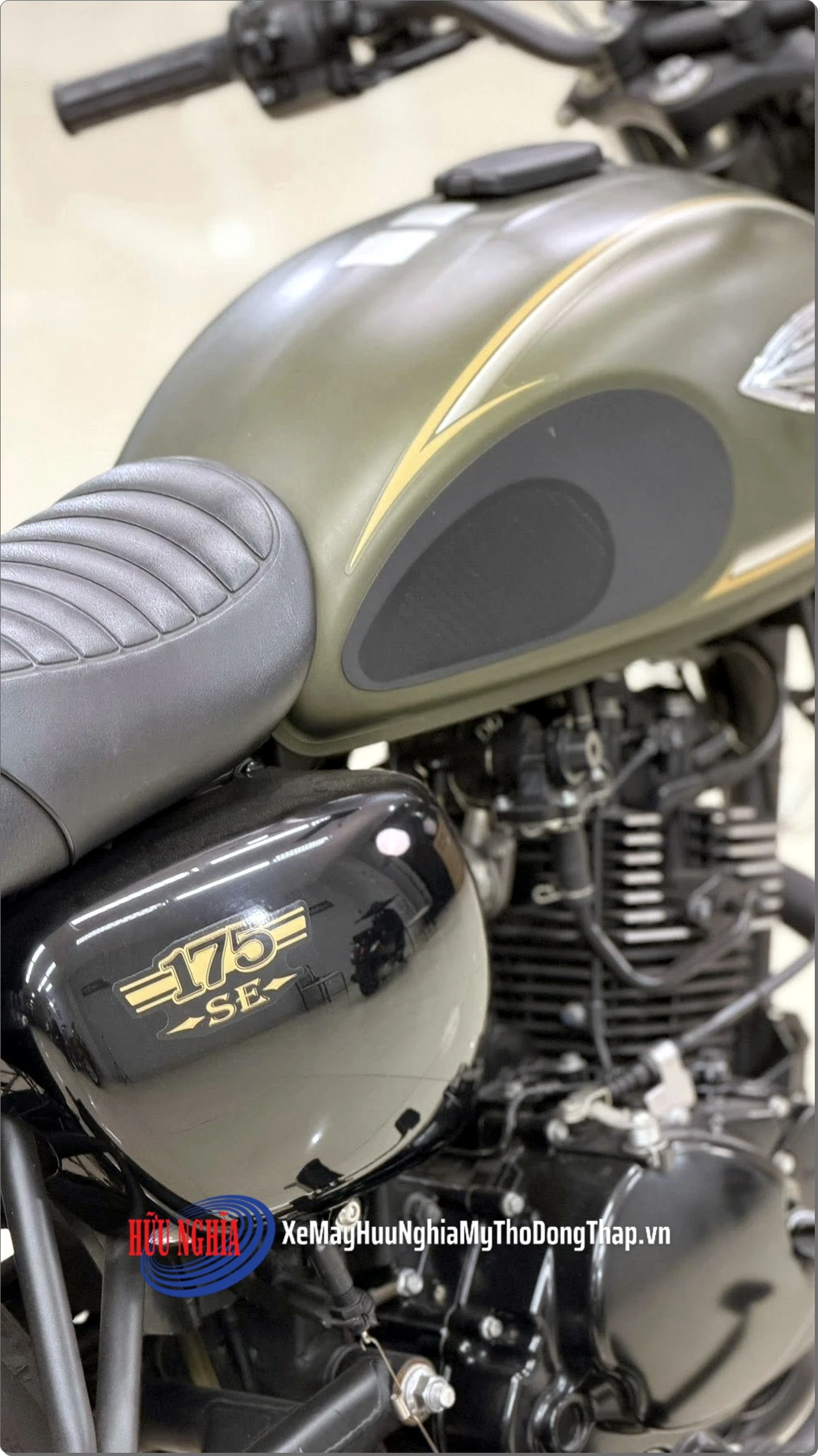 Kawasaki W175 đang có mặt tại Xe Máy Nhập Khẩu Hữu Nghĩa 6 Kawasaki W175 dang co mat tai Xe May Nhap Khau Huu Nghia 1