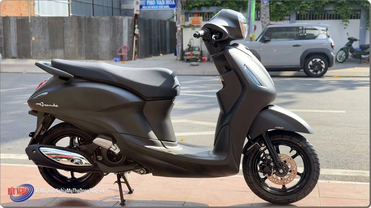Yamaha Grande 2026 ban Dac biet khong phai ngau nhien tro thanh mau xe ban chay nhat tai Yamaha Town Huu Nghia 10