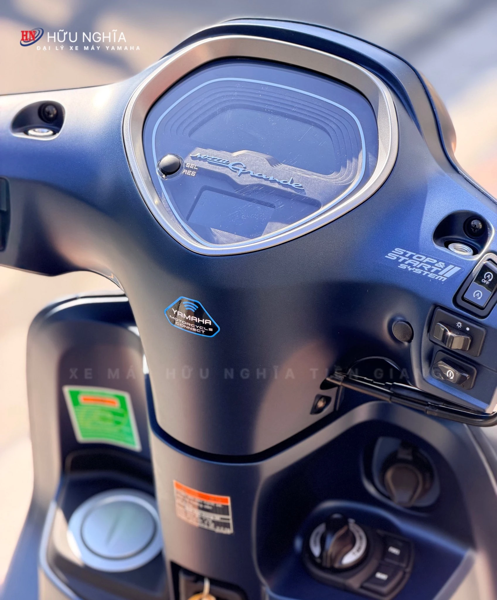 Yamaha Grande 2026 – Vi sao tro thanh nguoi ban dong hanh duoc phai dep tin chon moi ngay 3