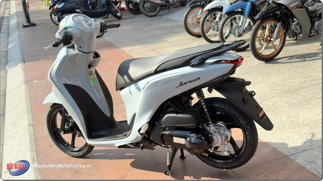 Yamaha Janus 2026 phiên bản Giới hạn Tiết kiệm nhiên liệu vô đối (1) Yamaha Janus 2026 phien ban Gioi han Tiet kiem nhien lieu vo doi 1