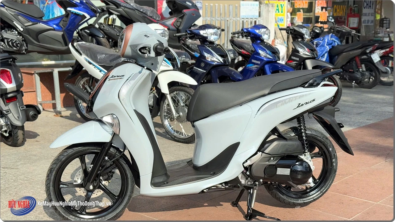 Yamaha Janus 2026 phiên bản Giới hạn Tiết kiệm nhiên liệu vô đối (6) Yamaha Janus 2026 phien ban Gioi han Tiet kiem nhien lieu vo doi 6