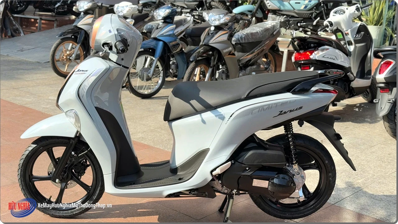 Yamaha Janus 2026 phiên bản Giới hạn Tiết kiệm nhiên liệu vô đối (7) Yamaha Janus 2026 phien ban Gioi han Tiet kiem nhien lieu vo doi 7