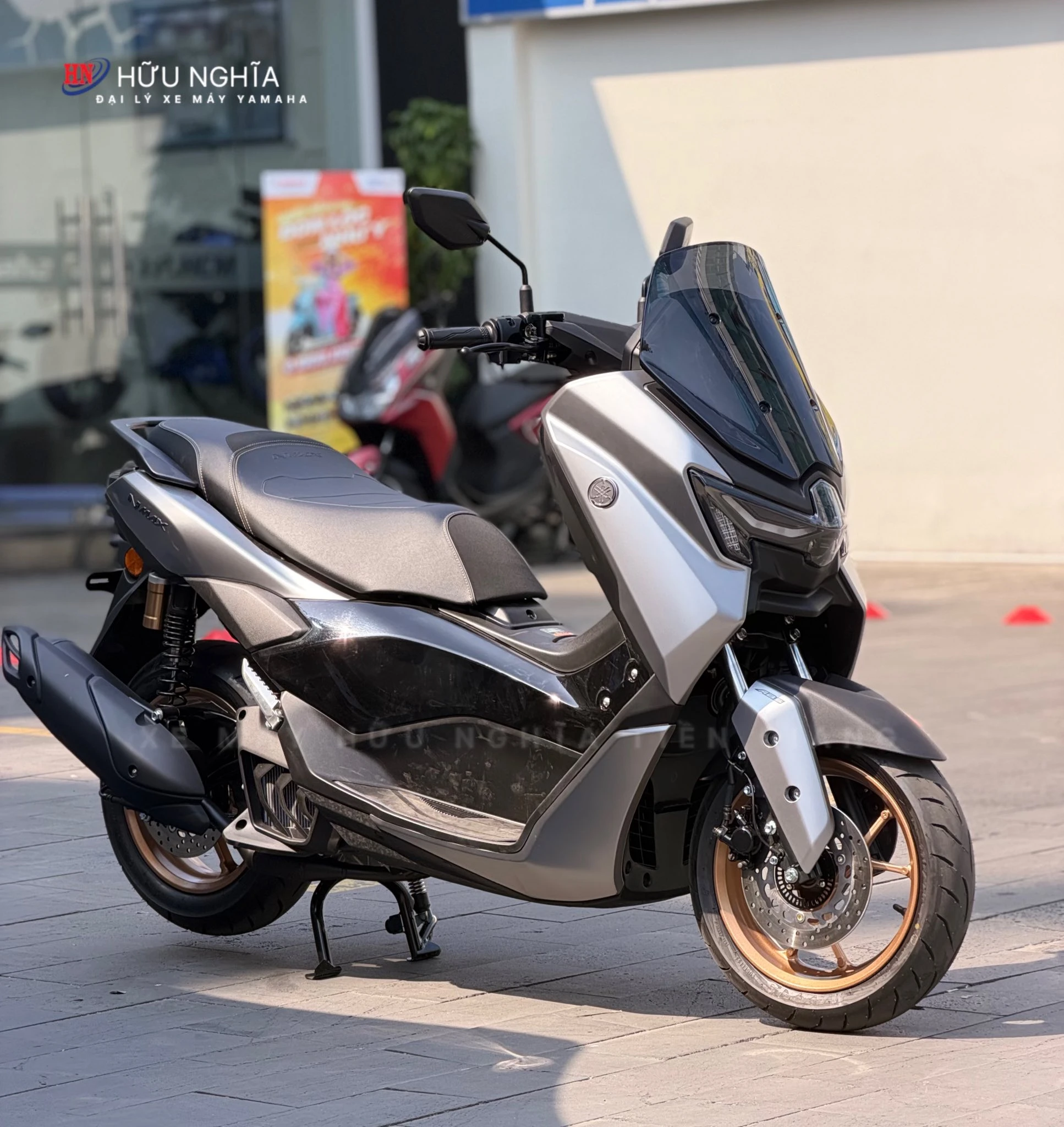 Yamaha NMAX 155 chinh thuc co mat tai Yamaha Town Huu Nghia – Lua chon hoan hao cho mua Tet dang cap khac biet 4