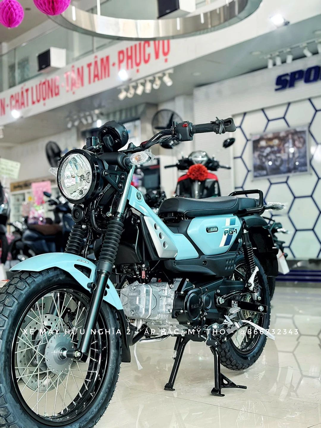 Yamaha PG 1 ABS – Chiec xe danh cho anh em khong thich giong so dong 5