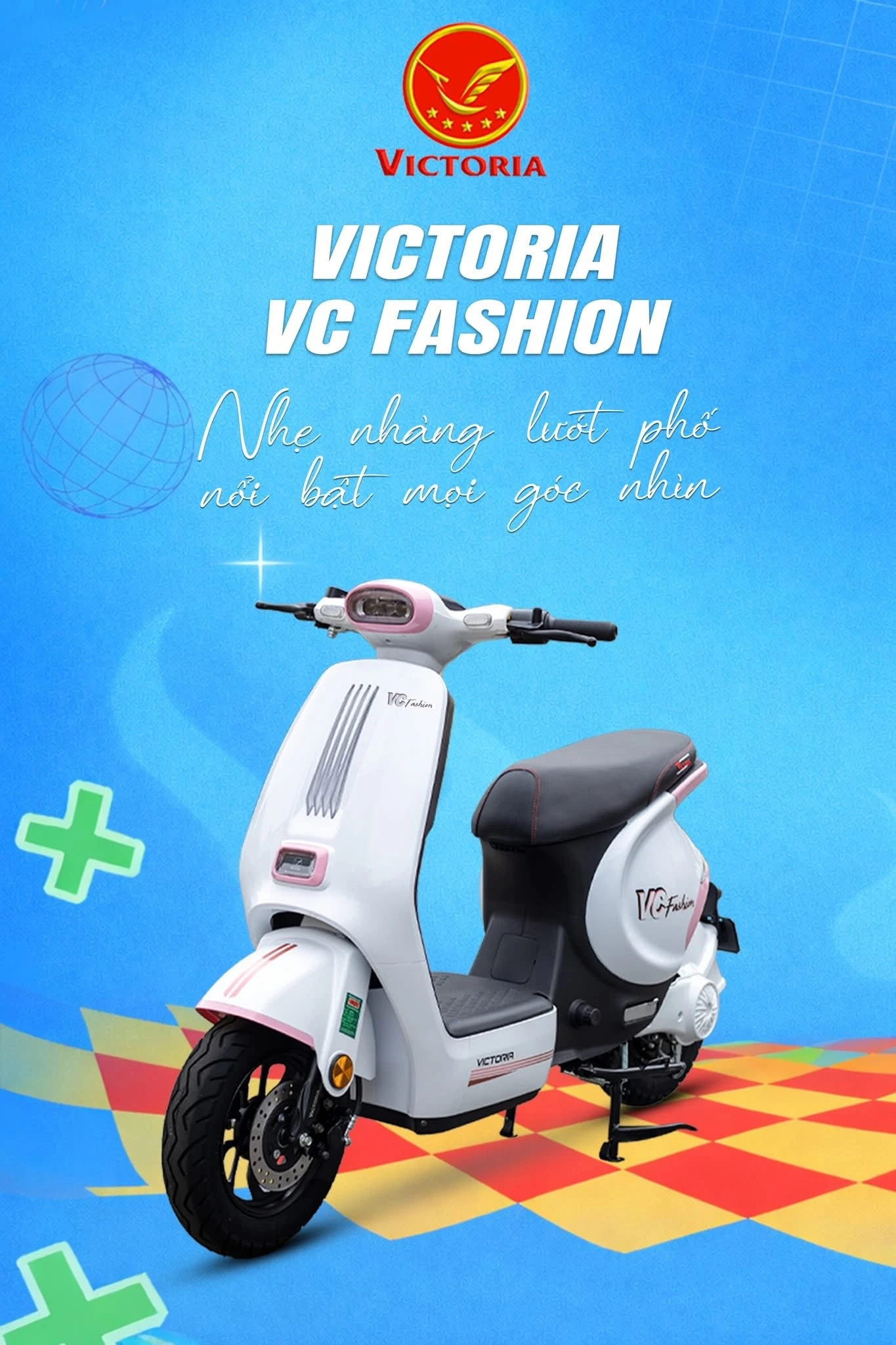 Victoria VC Fashion duoc nhieu khach hang lua chon vi gon nhe tiet kiem nhien lieu 3