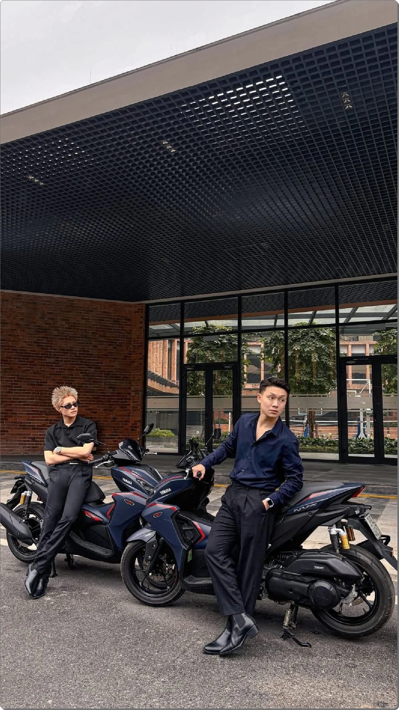 Yamaha NVX 155 đã về đếy Yamaha Town Hữu Nghĩa - Tiền Giang - Đồng Tháp 11 Yamaha NVX 155 da ve dey Yamaha Town Huu Nghia Tien Giang Dong Thap 10