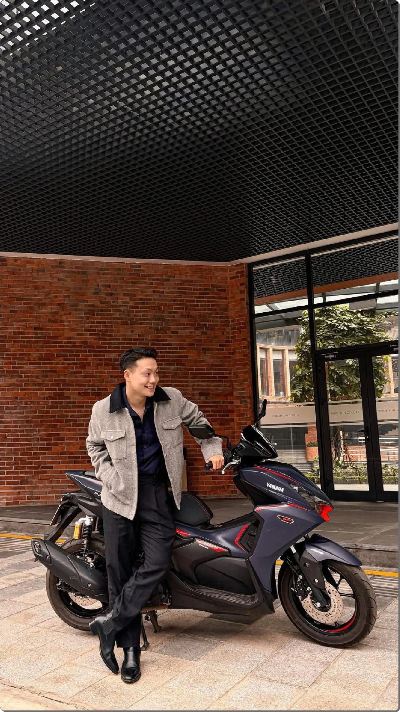 Yamaha NVX 155 đã về đếy Yamaha Town Hữu Nghĩa - Tiền Giang - Đồng Tháp 8 Yamaha NVX 155 da ve dey Yamaha Town Huu Nghia Tien Giang Dong Thap 11