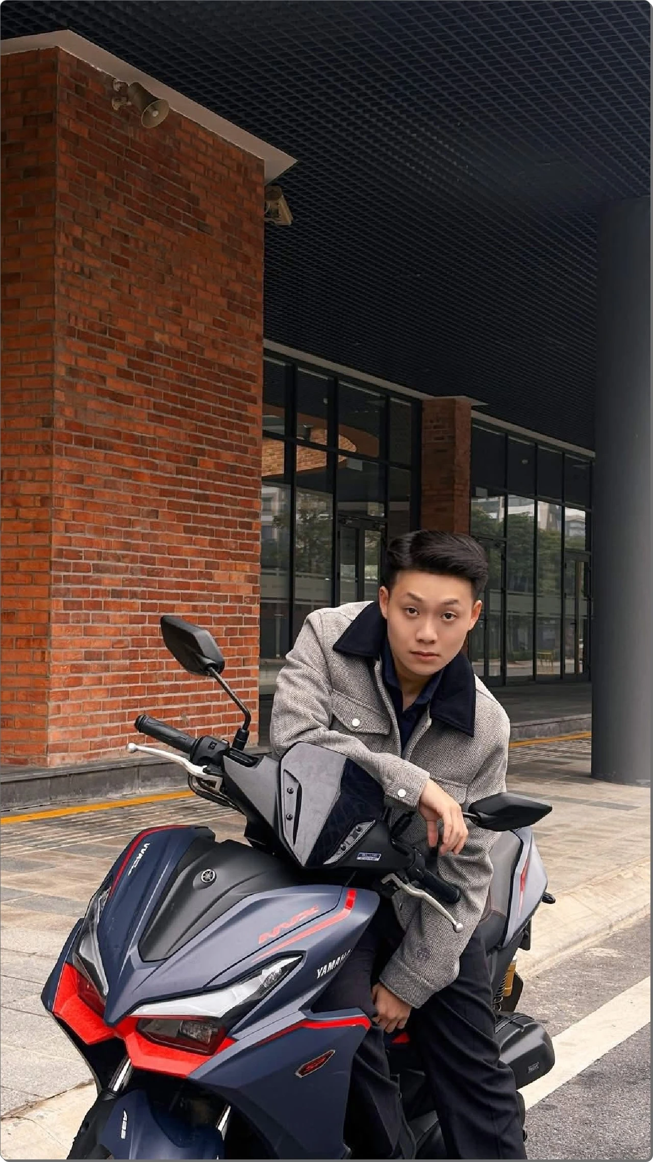 Yamaha NVX 155 đã về đếy Yamaha Town Hữu Nghĩa - Tiền Giang - Đồng Tháp 13 Yamaha NVX 155 da ve dey Yamaha Town Huu Nghia Tien Giang Dong Thap 2