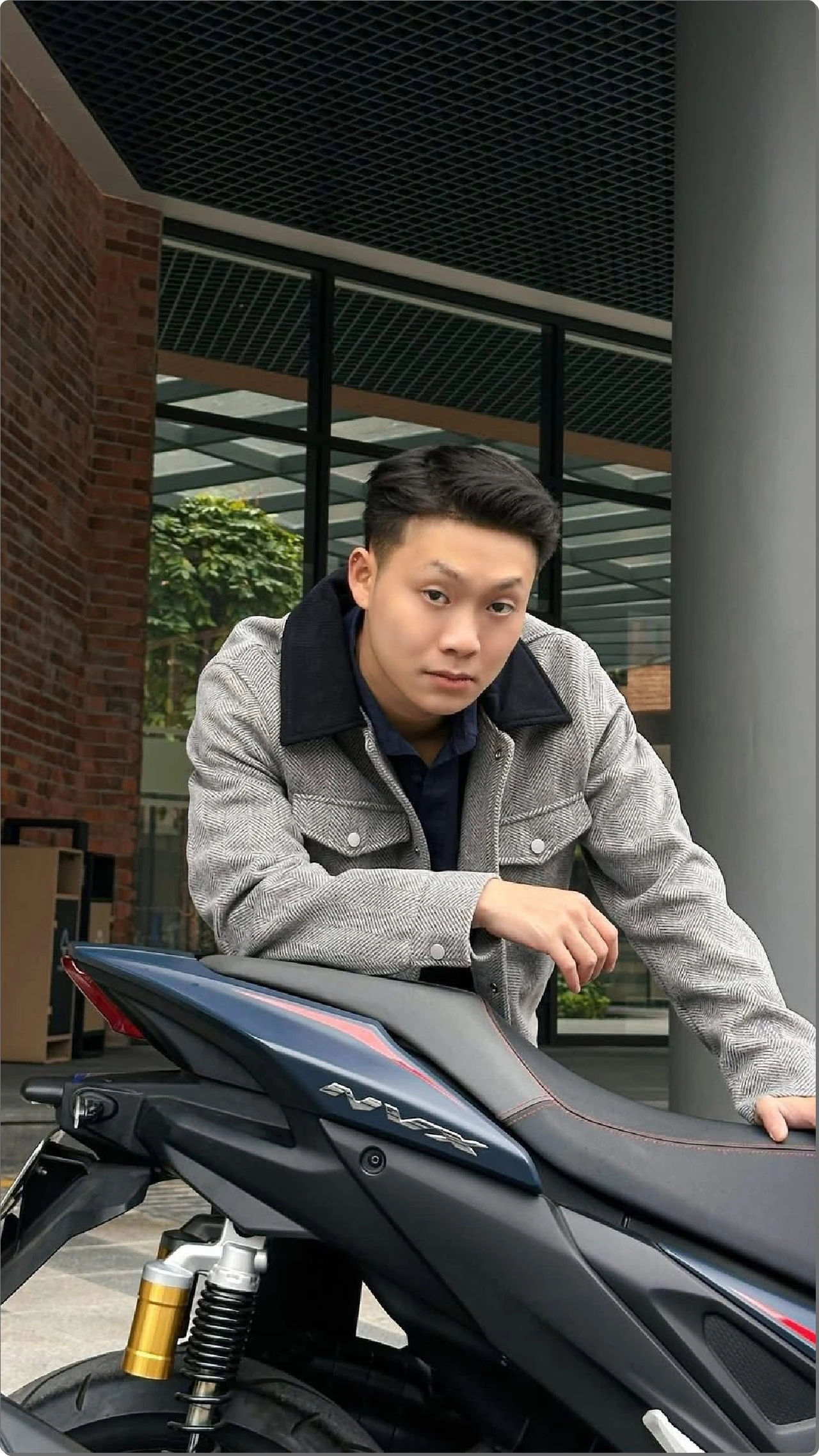 Yamaha NVX 155 đã về đếy Yamaha Town Hữu Nghĩa - Tiền Giang - Đồng Tháp 12 Yamaha NVX 155 da ve dey Yamaha Town Huu Nghia Tien Giang Dong Thap 4
